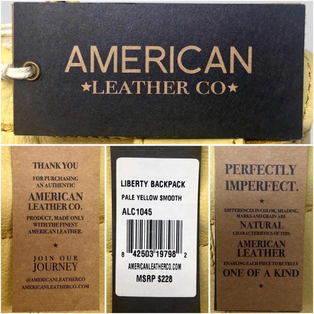 American Leather Co. Liberty Backpack Bag - Picture 13 of 13